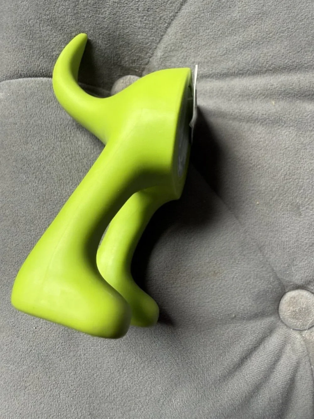 Ikea Bastis Green Dog Tail Wall Hook For Leash Collar Hat Keys New